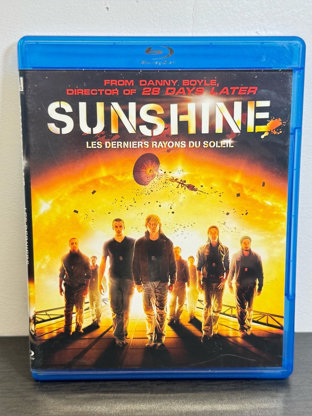 Sunshine (Blu-ray, 2007) Danny Boyle Cillian Murphy - Tested